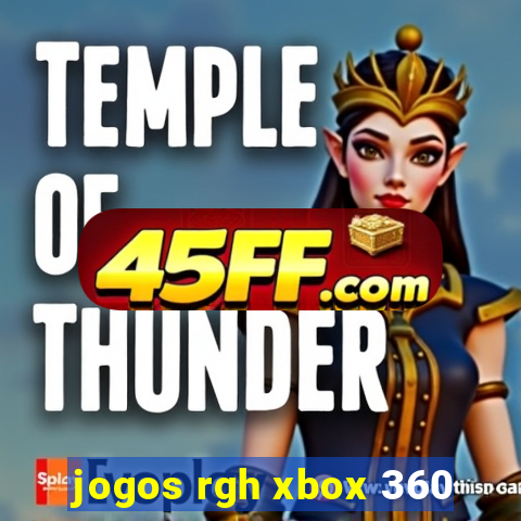 jogos rgh xbox 360